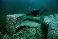 Сенсация! Археолог нашел древний Гераклион — город, потерянный под водой