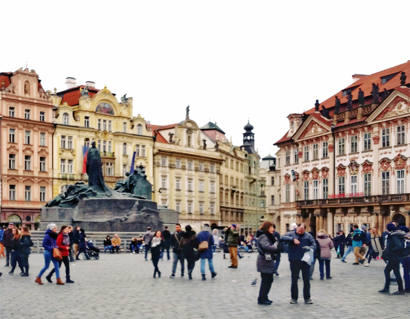Прага: три прекрасности и три ужасности
