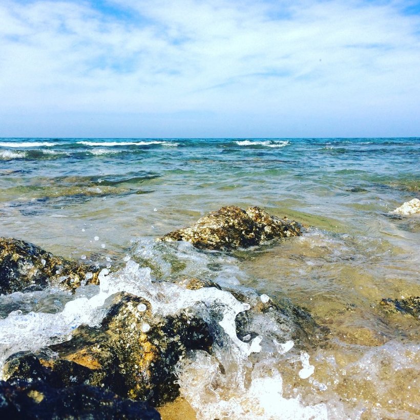 Критское море в ноябре