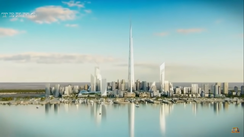 Видео: Достроят ли арабы небоскреб высотой 1000 метров