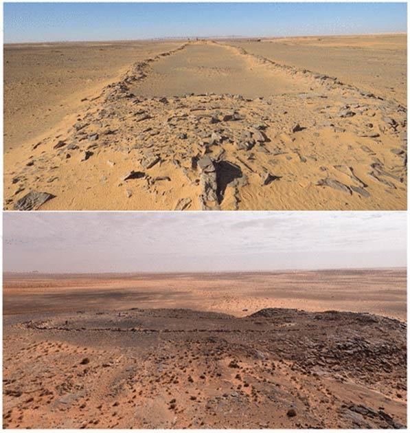 Тайна каменных гигантов: в аравийской пустыне обнаружены объекты старше пирамид